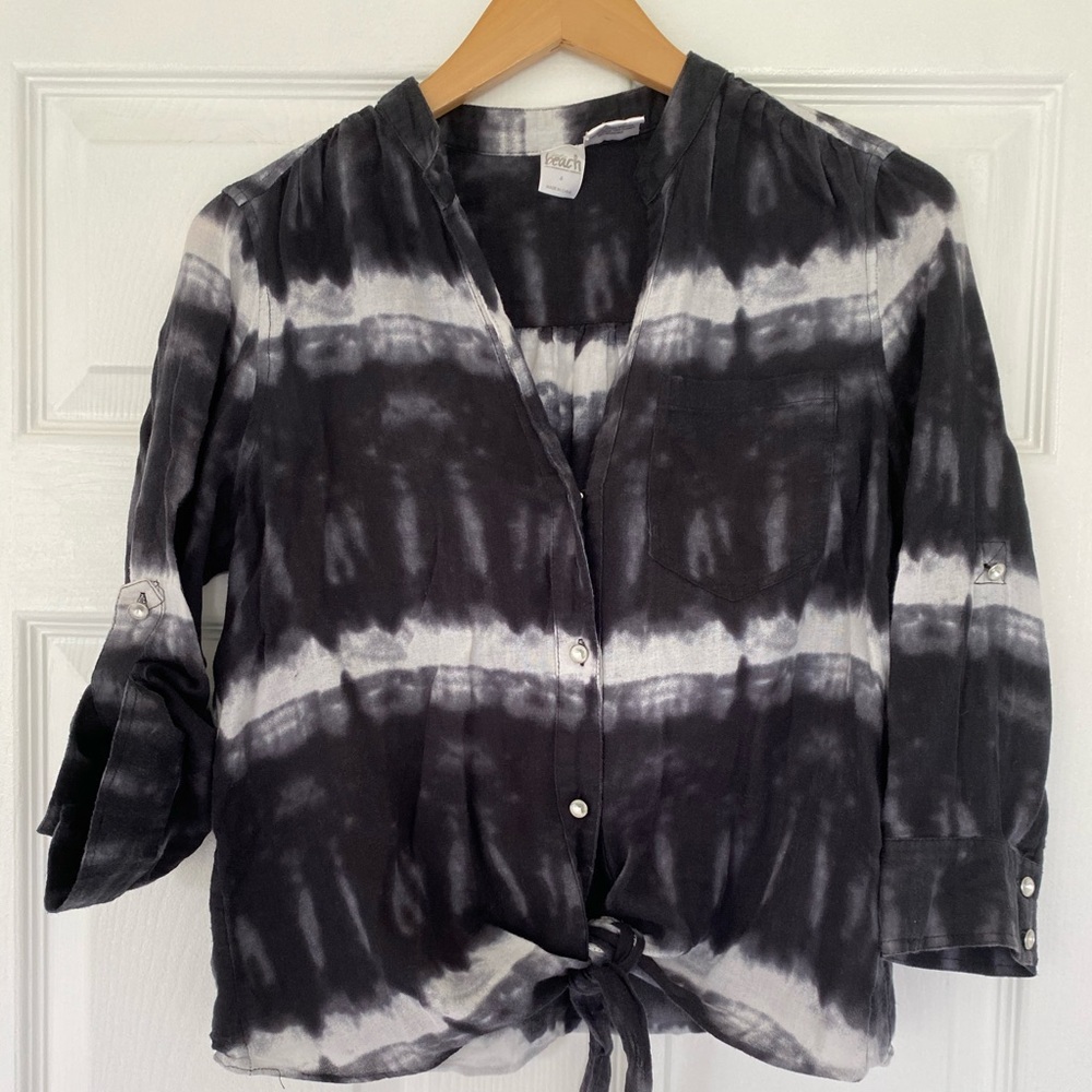 INC Beach blouse